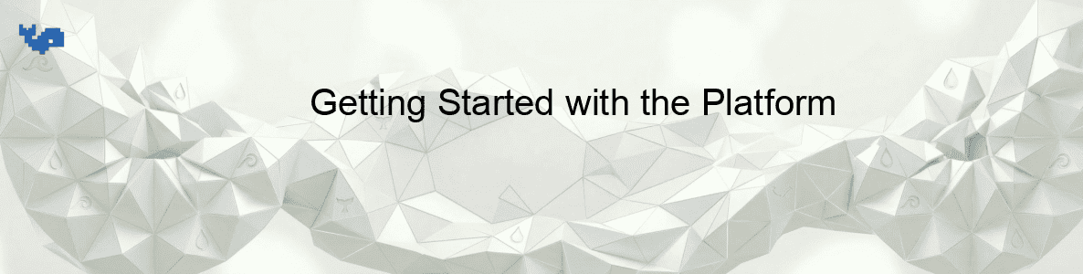 Getting Started with the Platform Getting Started with the Platform