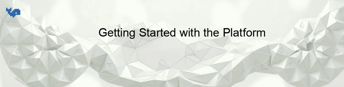 Getting Started with the Platform Getting Started with the Platform